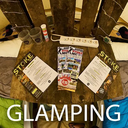 Ibiza Camp Кемпинг Сан Карлос
